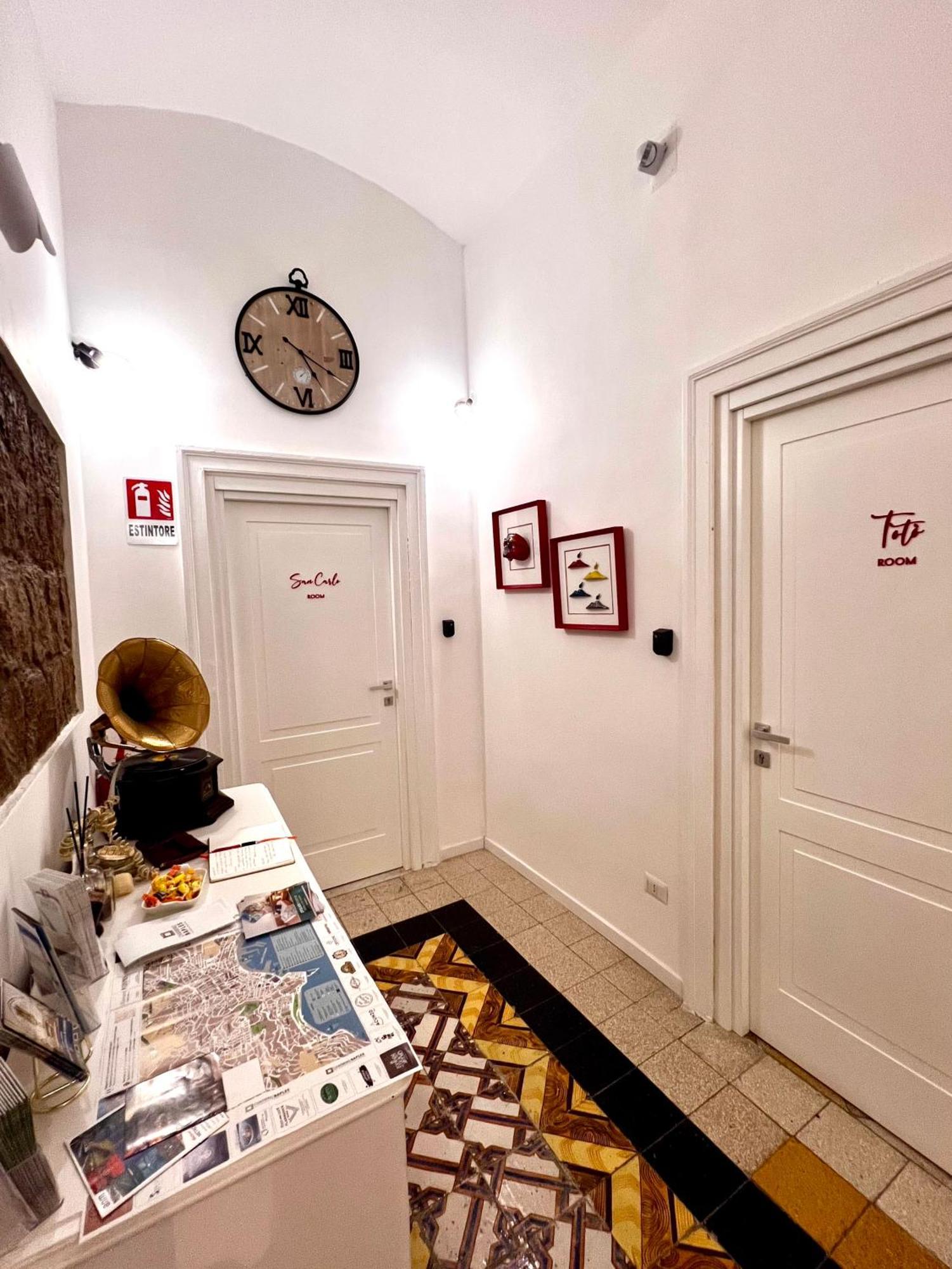 Suite Scarlatti Napoli Exterior foto